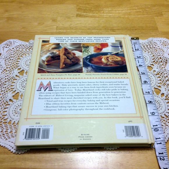 Heartland Baking Cookbook from the Midwest's Best Cooks - Picture 2 of 8